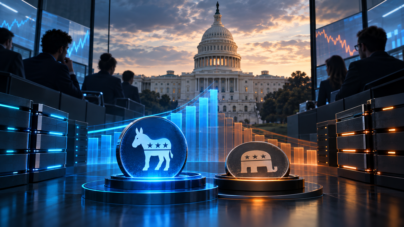Election-Market Repricing Meets a $48.6 Billion Prediction-Market Narrative