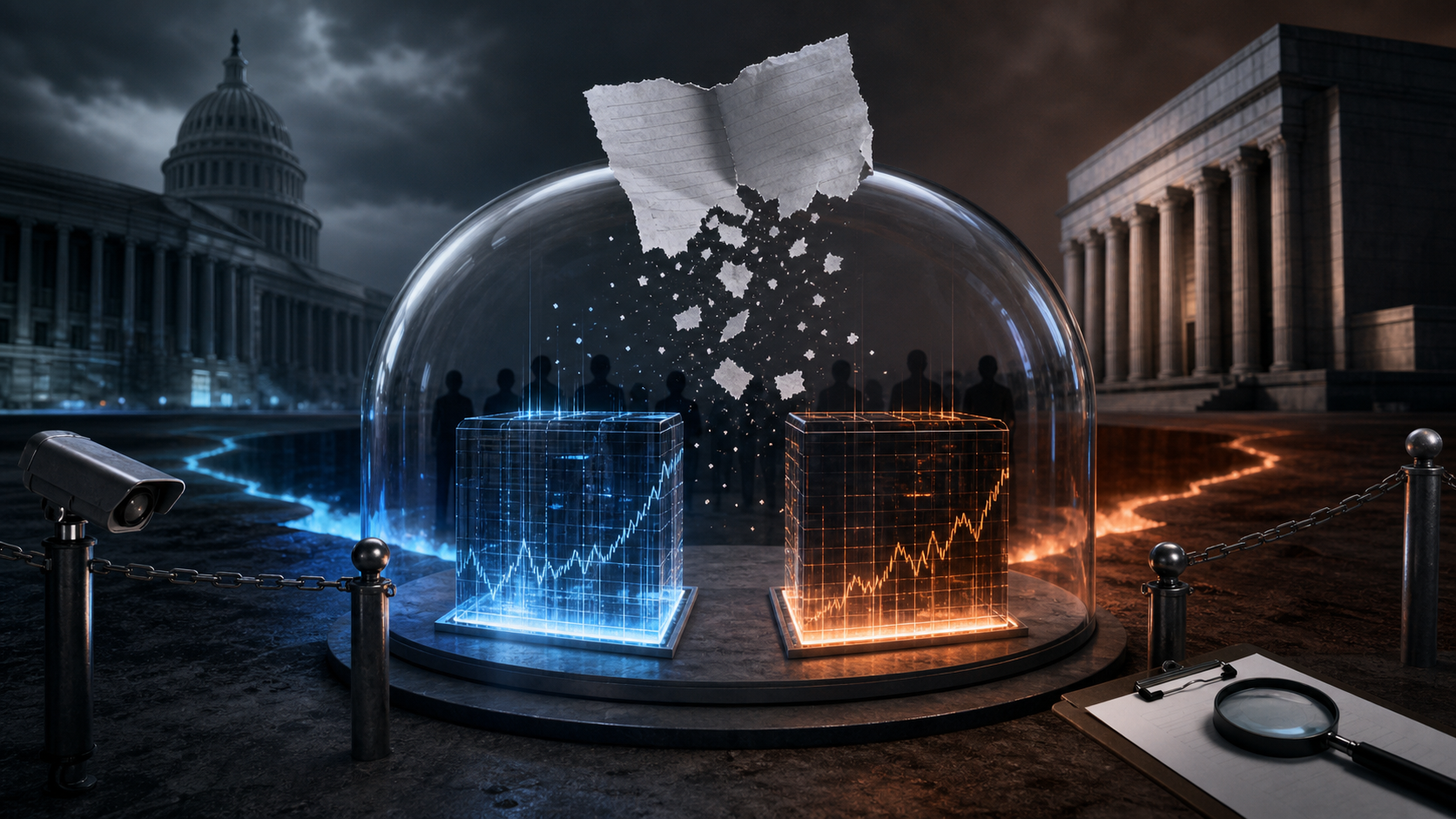 Fabricated poll scrutiny puts prediction-market integrity in focus