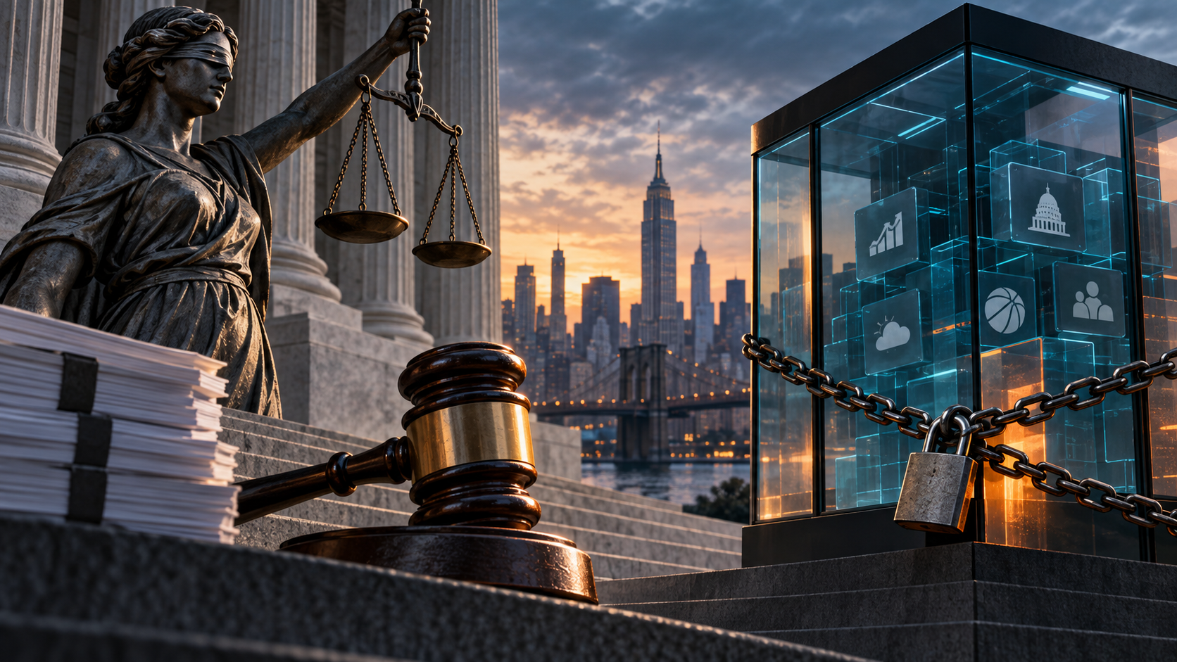 New York’s Polymarket Lawsuit Raises the Stakes for State-Level Scrutiny