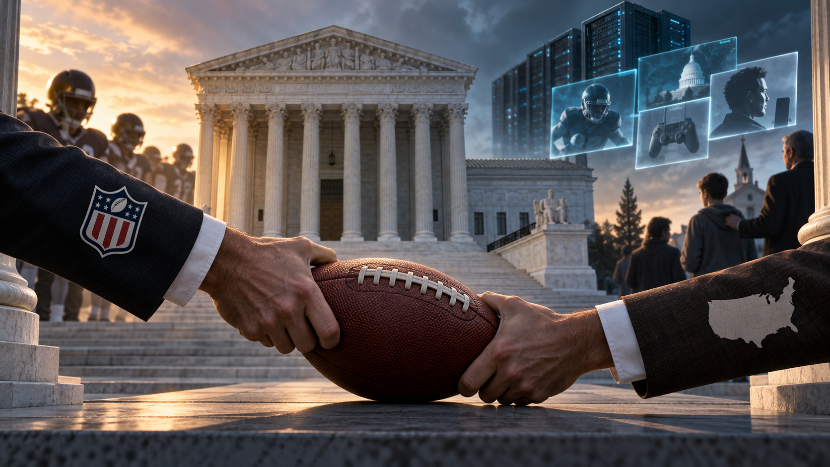 NFL Takes Prediction-Market Oversight Fight to the Supreme Court