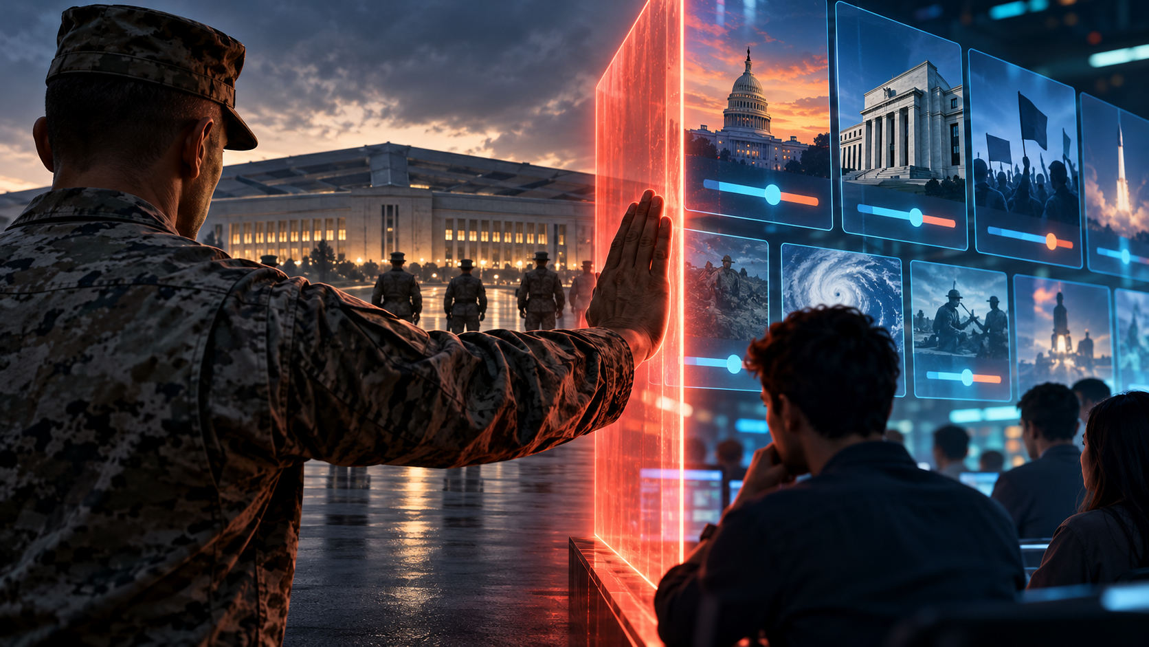 Pentagon warning puts insider-information risk at center of prediction markets