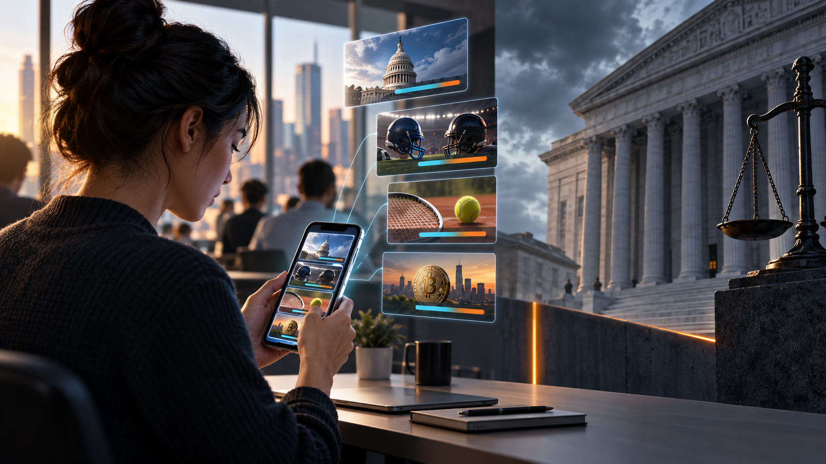 Public Brings Kalshi Markets Into AI-Powered Investing