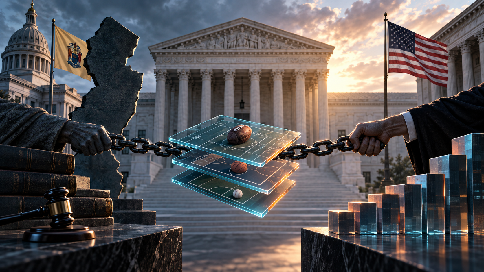 Supreme Court Fight Could Define States’ Role in Prediction-Market Sports Trading