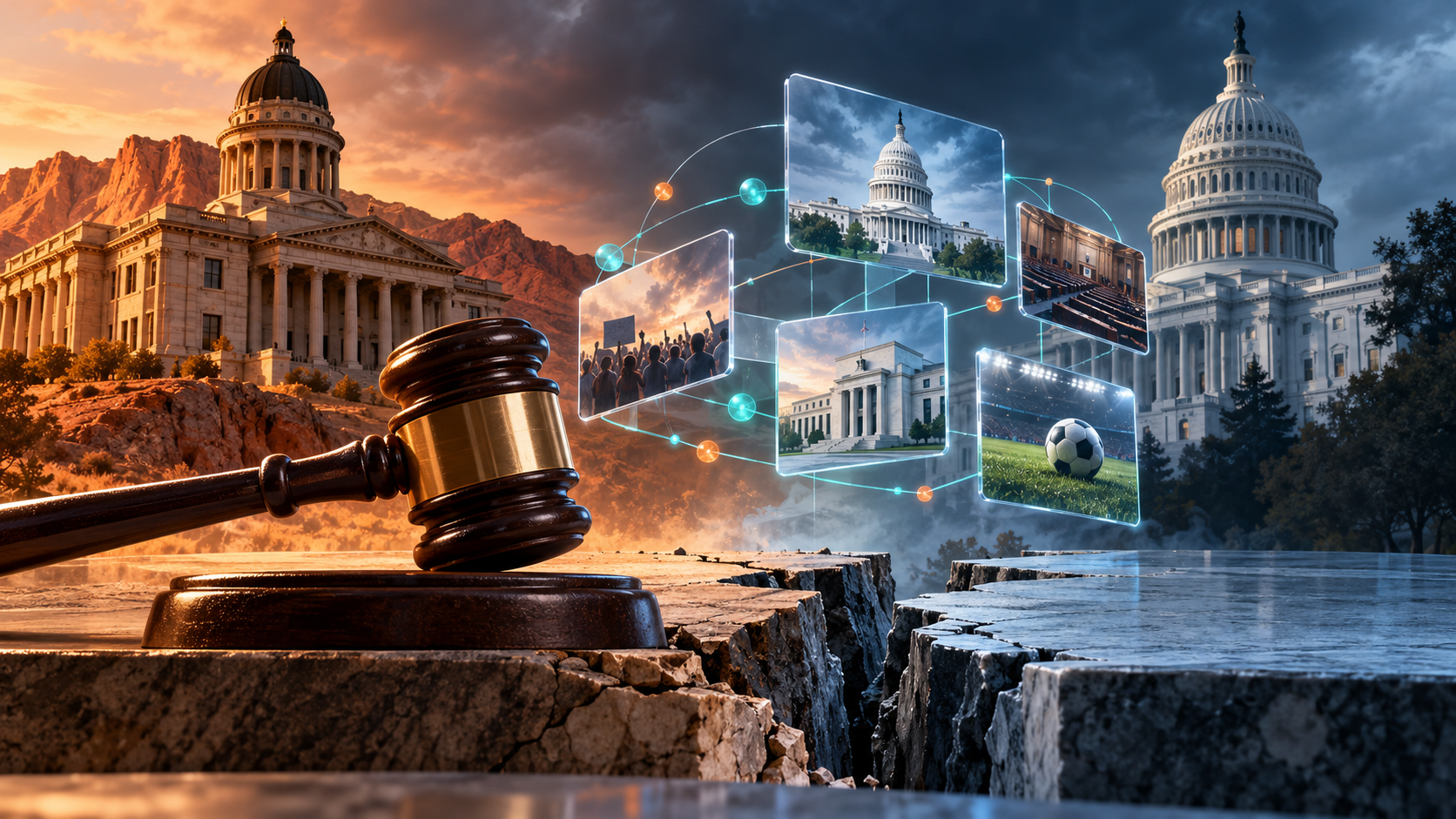 Utah’s Kalshi Lawsuit Raises the State-vs.-Federal Stakes